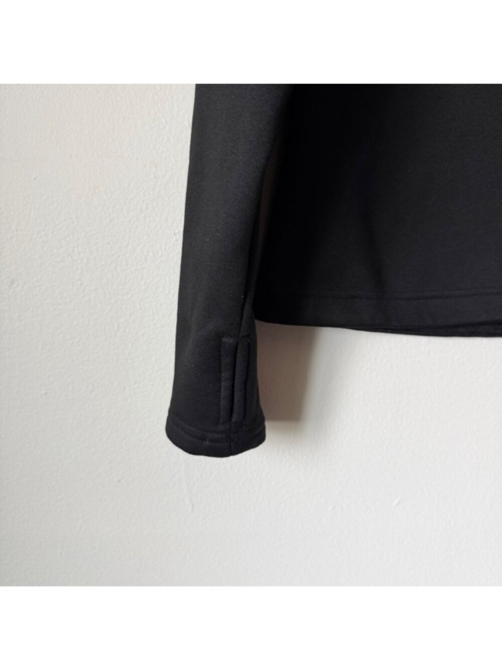 The North Face Black Canyonlands 1/4 Zip Sweatshirt Medium Lightweight Fleece Li - Picture 5 of 7